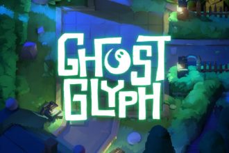 Ghost Glyph Slot Logo