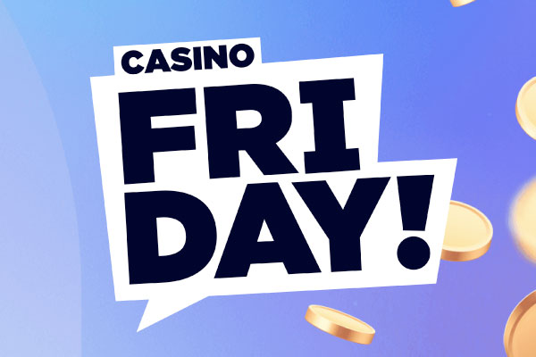 Casino Friday! Logo