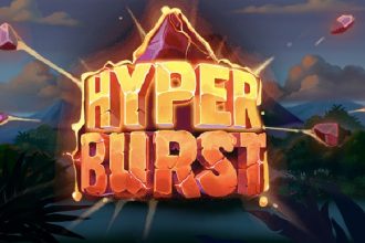 Hyper Burst Slot Logo