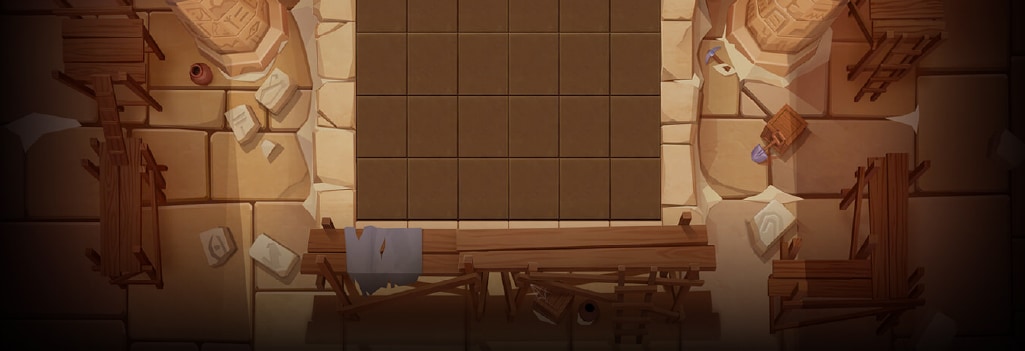 Ramses’ Revenge Background Image