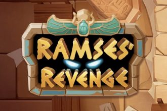 Ramses Revenge Slot Logo