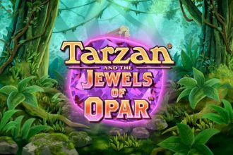 Tarzan and the Jewels of Opar Slot Logo