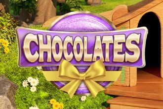 Chocolates Slot Logo