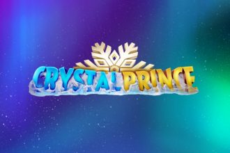 Crystal Prince Slot Logo