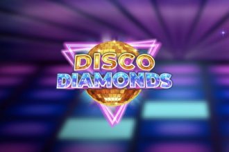 Disco Diamonds Slot Logo