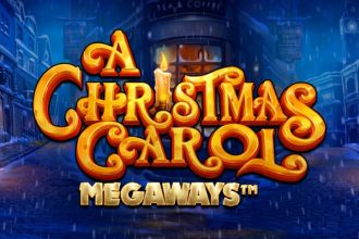 Christmas Carol Megaways Slot Logo