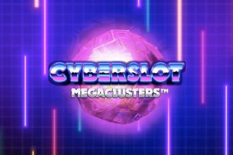 Cyberslot Megaclusters Slot Logo