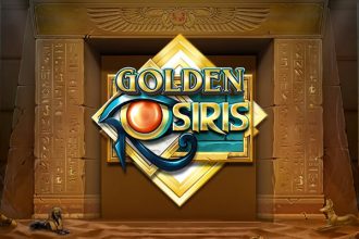 Golden Osiris Slot Logo