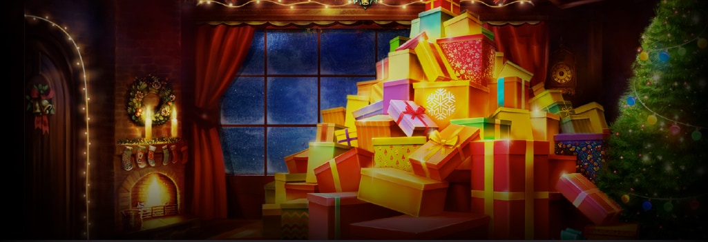 Jingle Bells Power Reels Background Image