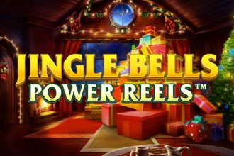 Jingle Bells Power Reels Slot Logo