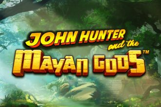 John Hunter and the Mayan Gods Slot Logo