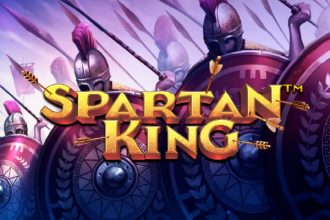 Spartan King Slot Logo