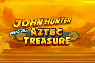 John Hunter and the Aztec Treasure Slot Logo