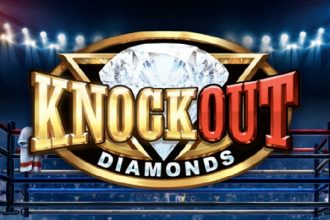 Knockout Diamonds Slot Logo