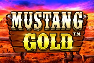 Mustang Gold Slot Logo