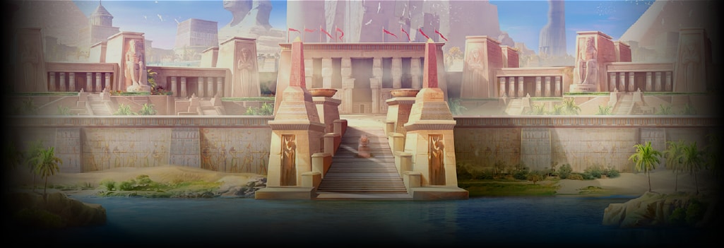 Mysterious Egypt Background Image