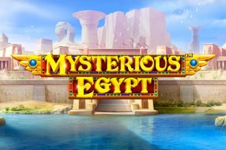 Mysterious Egypt Slot Logo