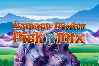 Rainbow Riches Pick n Mix Slot Logo