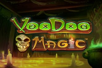 Voodoo Magic Slot Logo