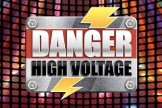 Danger High Voltage Slot Logo