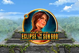 Eclipse of the Sun God Slot Logo