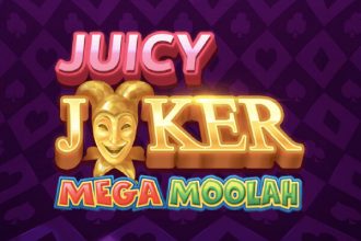 Juicy Joker Mega Moolah Slot Logo