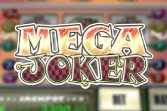 Mega Joker Slot Logo