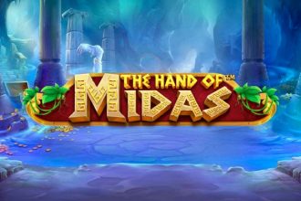 The Hand of Midas Slot Logo