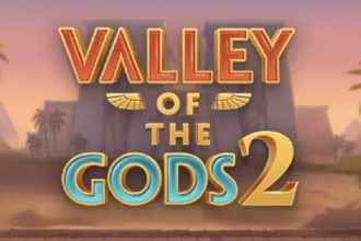 Valley of the Gods 2 Slot Logo