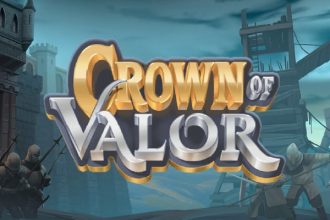 Crown of Valor Slot Logo