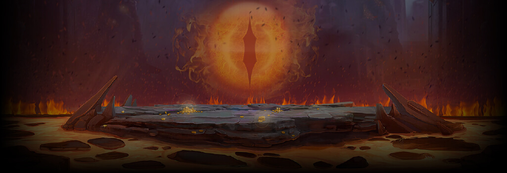 Dragon’s Fire InfiniReels Background Image