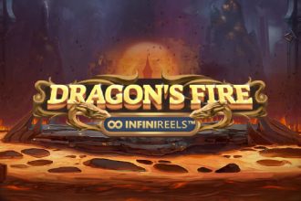 Dragons Fire InfiniReels Slot Logo
