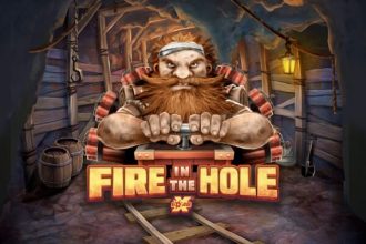 Fire In The Hole Slot Logo