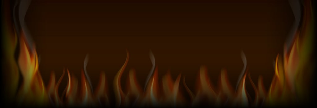 Hot To Burn Hold & Spin Background Image
