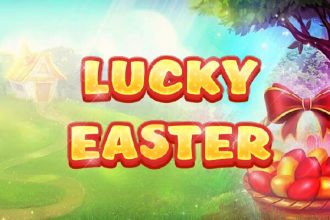Lucky Easter Slot Logo