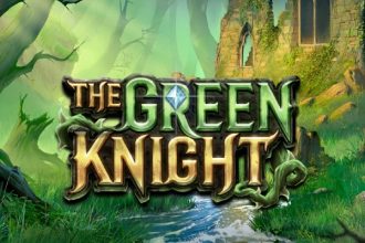 The Green Knight Slot Logo