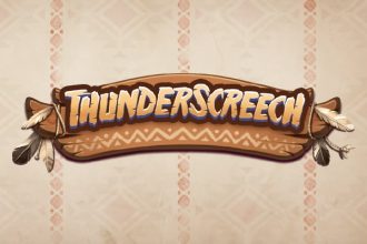 Thunder Screech Slot Logo