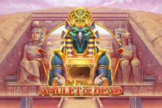 Amulet of Dead Slot Logo