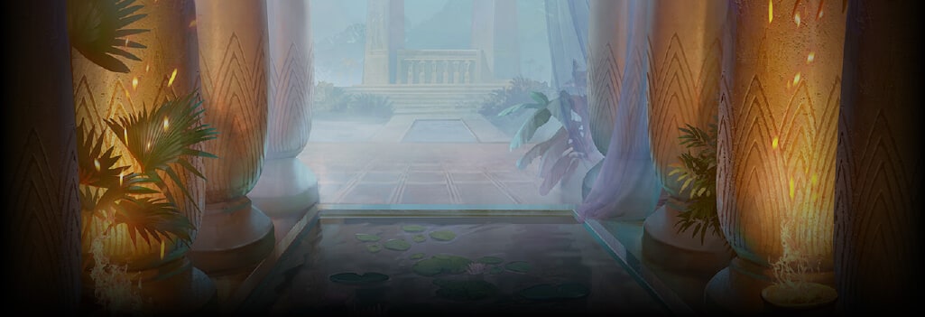 Book of Atem WowPot Background Image