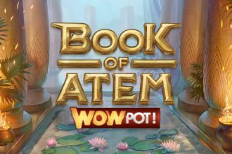 Book of Atem WowPot Slot Logo