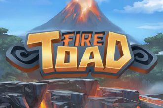 Fire Toad Slot Logo