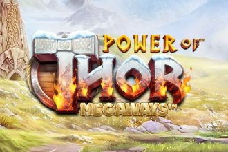 Power of Thor Megaways Slot Logo