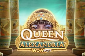 Queen of Alexandria Slot Logo