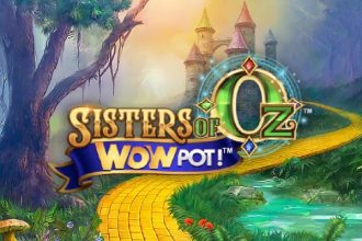 Sisters of Oz WowPot Slot Logo