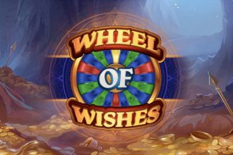 Wheel of Wishes Slot Logo