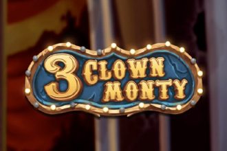 3 Clown Monty Slot Logo