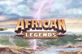 African Legends Slot Logo