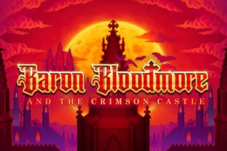 Baron Bloodmore Slot Logo