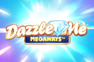 NetEnt Dazzle Me Megaways Slot Logo