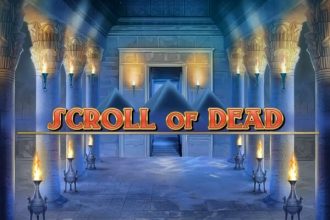 Scroll of Dead Slot Logo